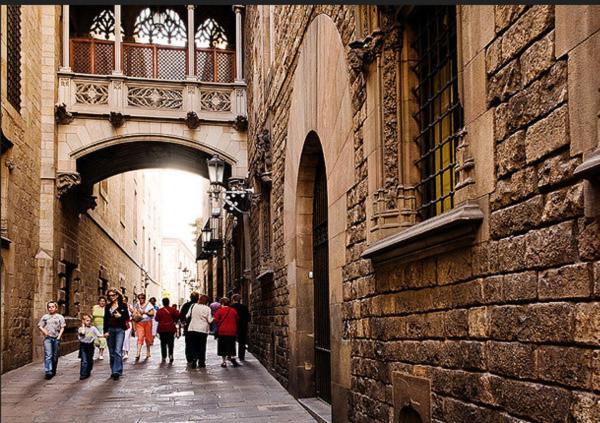 Port Vell! Beach Barcelona Centro! Luaran gambar